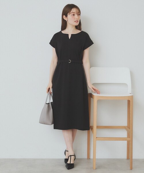 index（インデックス） ワンピース 「5色展開/XS-3Lサイズ」Iライン