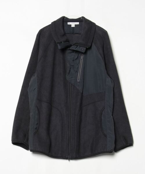 Y-3 「Y-3」 ジップアップブルゾン X-LARGE グレー メンズ : ZOZOTOWN