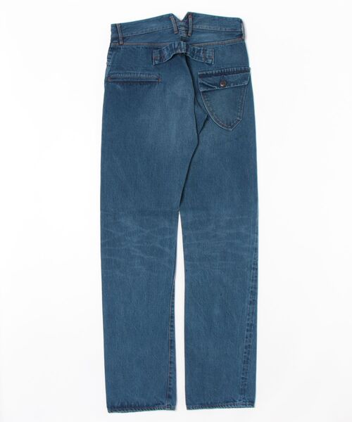 B.I.D. パンツ 「KATO(カトー)」182 バックルバックパンツ メンズ