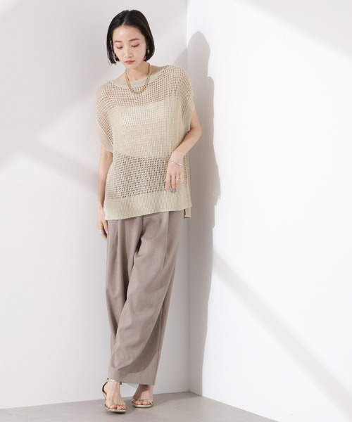 ティペット＋ノースリーブニットセット ファーティッペットニットセットアップ | JILL by JILL STUART（ジル