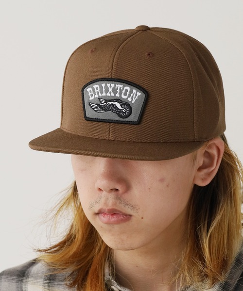 BRIXTON キャップ 帽子 BRIXTON/ブリクストン ROLLER MP SNPK