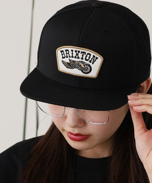 BRIXTON キャップ 帽子 BRIXTON/ブリクストン ROLLER MP SNPK