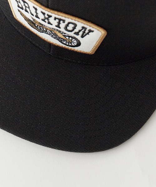 BRIXTON（ブリクストン） キャップ 帽子 ROLLER MP SNPK キャップ