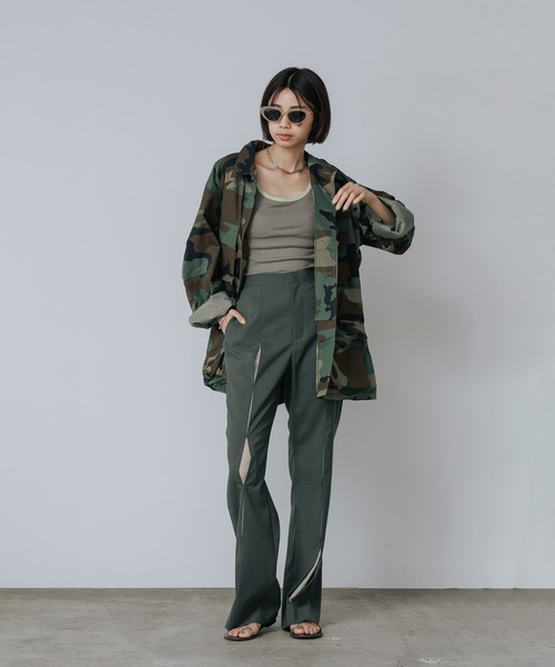 ルシェルブルー　スラックス LE CIEL BLEU スラックス パンツ BLEU/ルシェルブルー Slim