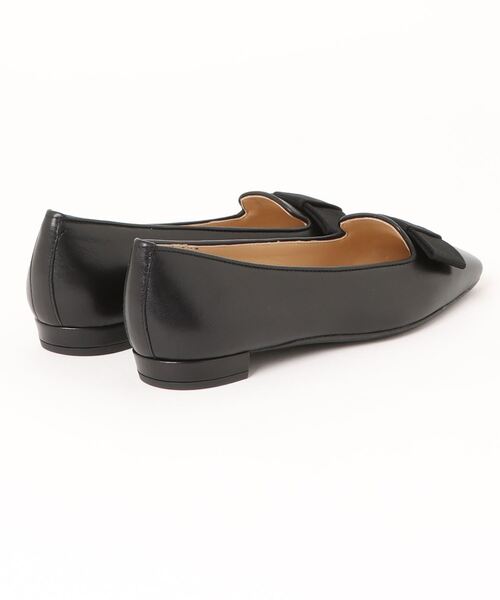 FABIO RUSCONI ブラックパンプス 39 美品 FABIO RUSCONI 「Fabio Rusconi」 フラットパンプス 39 ブラック