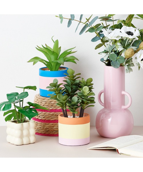 Francfranc（フランフラン） インテリア ポット付きアートグリーン