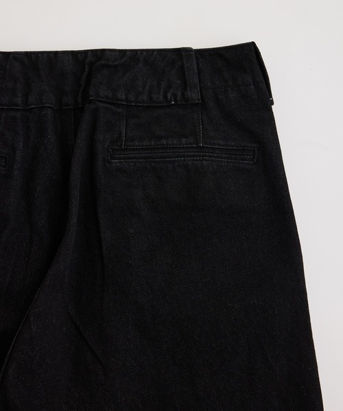 「ADAM ET ROPE'」 デニムパンツ M ブラック系その他 メンズ