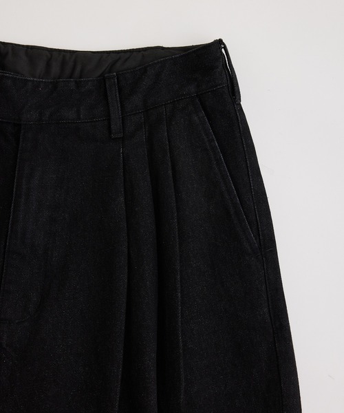 「ADAM ET ROPE'」 デニムパンツ M ブラック系その他 メンズ
