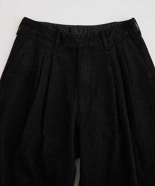 「ADAM ET ROPE'」 デニムパンツ M ブラック系その他 メンズ
