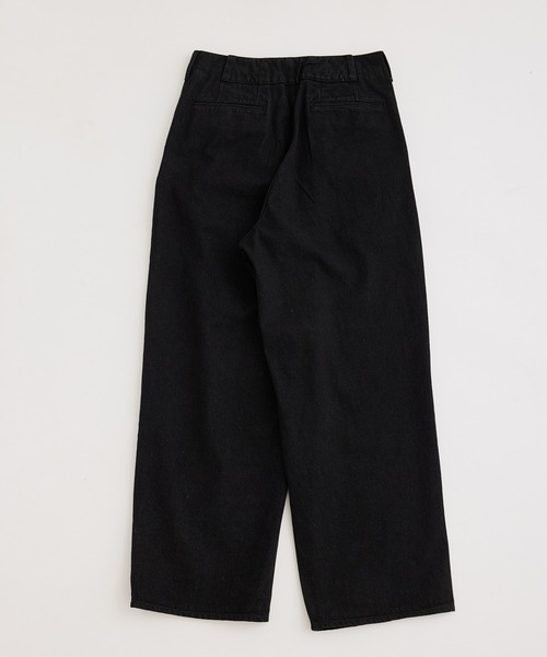 「ADAM ET ROPE'」 デニムパンツ M ブラック系その他 メンズ