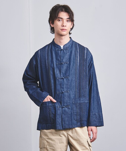 deeta デニムシャツ　ほぼ新品 Pheeta シャツ 「別注」「Pheeta」Trinity デニムシャツ MENS