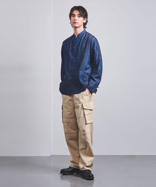 Pheeta シャツ 「別注」「Pheeta」Trinity デニムシャツ MENS