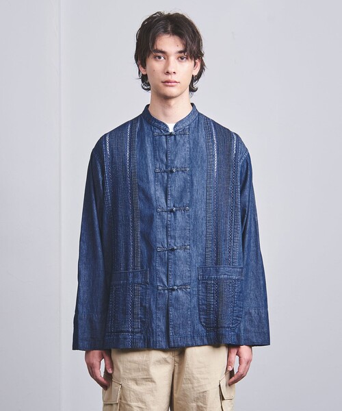 Pheeta シャツ Pheeta シャツ 「別注」「Pheeta」Trinity デニムシャツ MENS