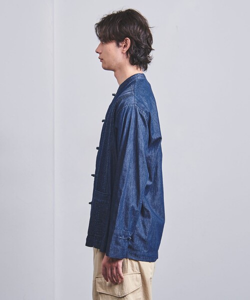 pheeta ブザムシャツ　リネン メンズ別注 別注】＜Pheeta＞Fern シャツ MENS/PH013―UAMens3