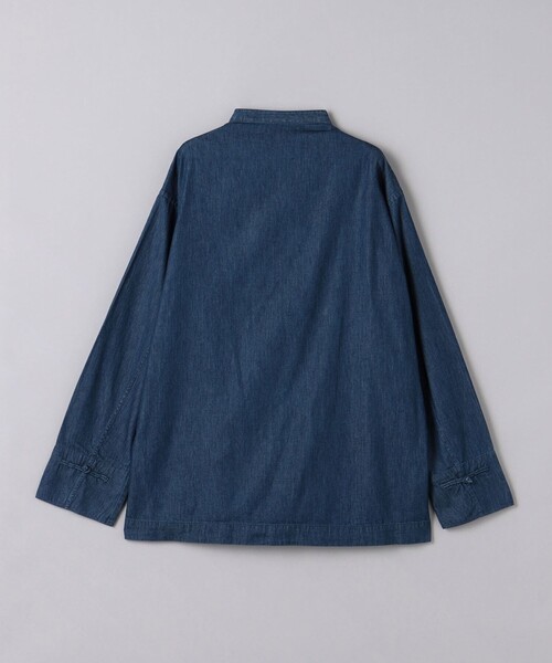 新品タグ付き　pheeta デニムシャツ　サイズ0 Pheeta シャツ 「別注」「Pheeta」Trinity デニムシャツ MENS