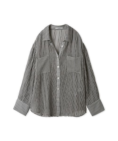 ブラウス シャツ シアープリーツシャツ レディース SNIDEL ブラウス シャツ シアープリーツシャツ レディース