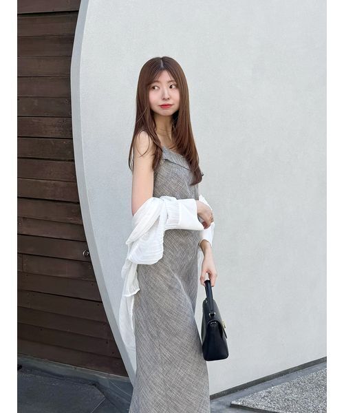 SNIDEL ブラウス シャツ シアープリーツシャツ レディース