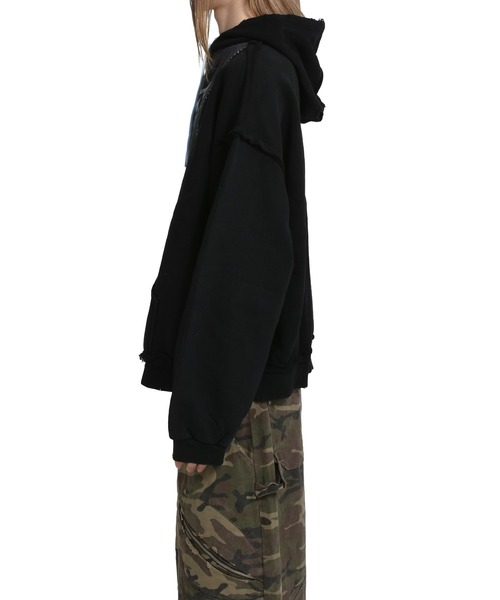 SKOOT パーカー MIDNIGHT SHOW HOODIE レディース : ZOZOTOWN