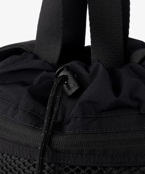 The North Face◆LINDEN MESH SHOULDER BAG 定番ロゴ 韓国人気 THE NORTH FACE ショルダーバッグ 「韓国限定・日本未入荷