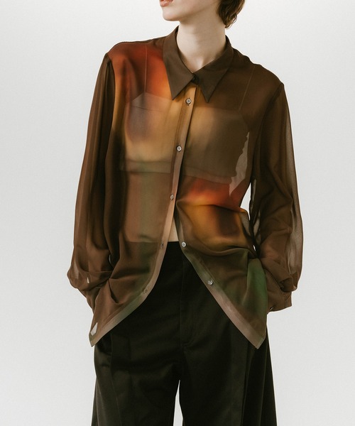 knuth marf ブラウス　シャツ Knuth Marf ブラウス シャツ 「Knuth Marf/クヌースマーフ」2way