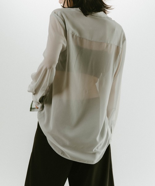 knuth marf ブラウス　シャツ Knuth Marf ブラウス シャツ 「Knuth Marf/クヌースマーフ」2way
