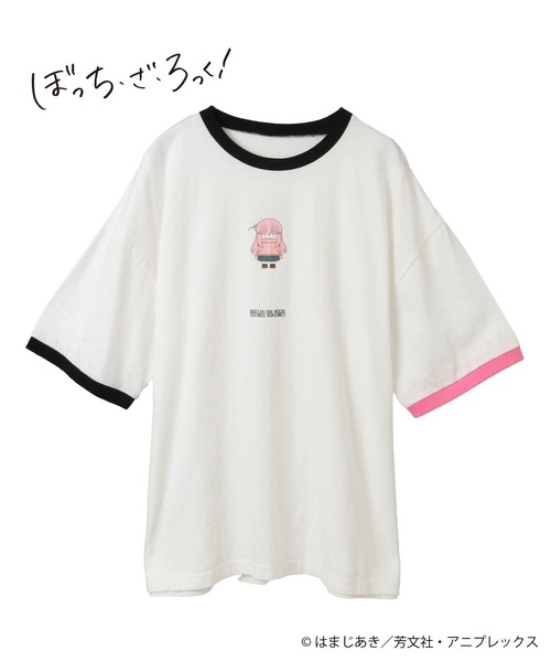 CONVERSE TOKYO tシャツ アニメ「ぼっち・ざ・ろっく！」「HUMAN