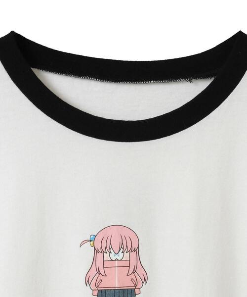 ほっしーさん専用 CONVERSE TOKYO tシャツ アニメ「ぼっち・ざ・ろっく！」「HUMAN