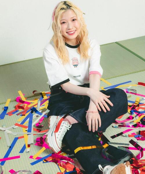 CONVERSE TOKYO tシャツ アニメ「ぼっち・ざ・ろっく！」「HUMAN ROBOT