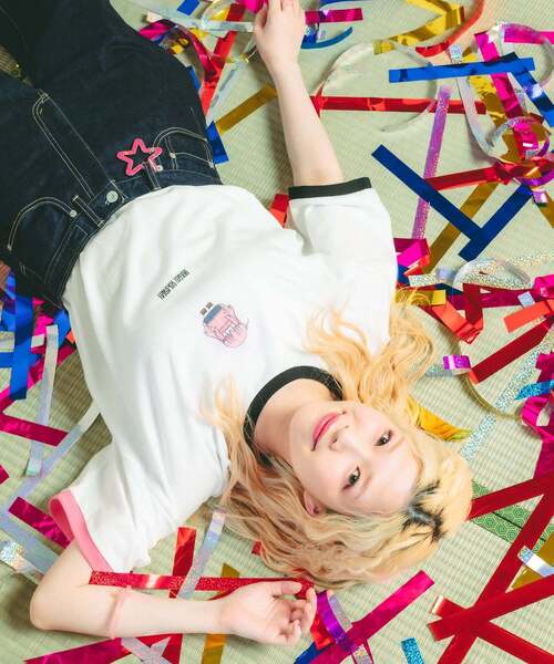 CONVERSE TOKYO tシャツ アニメ「ぼっち・ざ・ろっく！」「HUMAN ROBOT