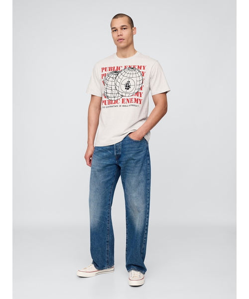 GAP（ギャップ） tシャツ ○ パブリック・エネミー リラックス