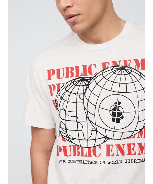 GAP（ギャップ） tシャツ ○ パブリック・エネミー リラックス