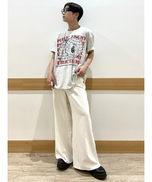 GAP（ギャップ） tシャツ ○ パブリック・エネミー リラックス