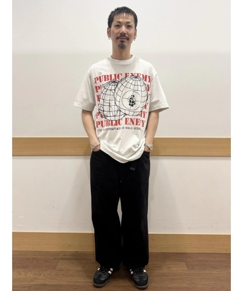 GAP（ギャップ） tシャツ ○ パブリック・エネミー リラックス