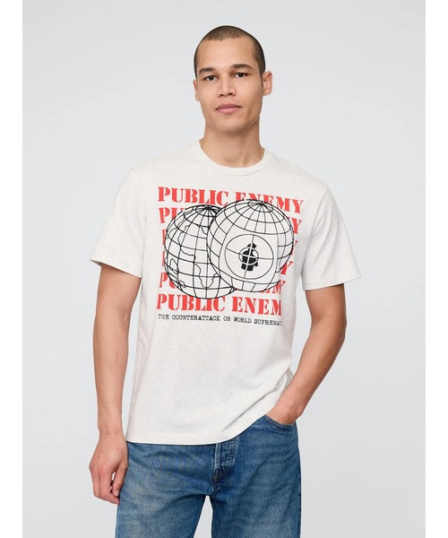 GAP（ギャップ） tシャツ ○ パブリック・エネミー リラックス