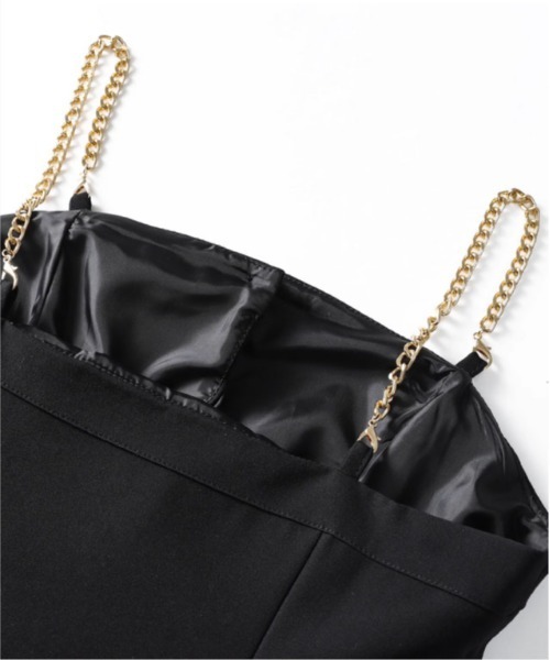 LA POMME petit セットアップ Lady Front Chain Set up