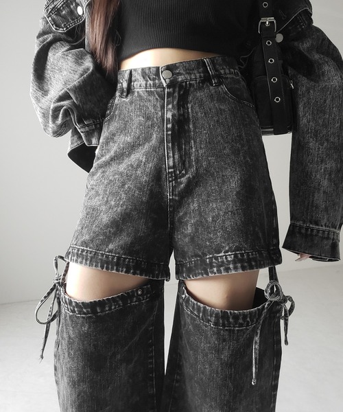 me+em select（ミームセレクト） ジーンズ デニム デニムパンツ