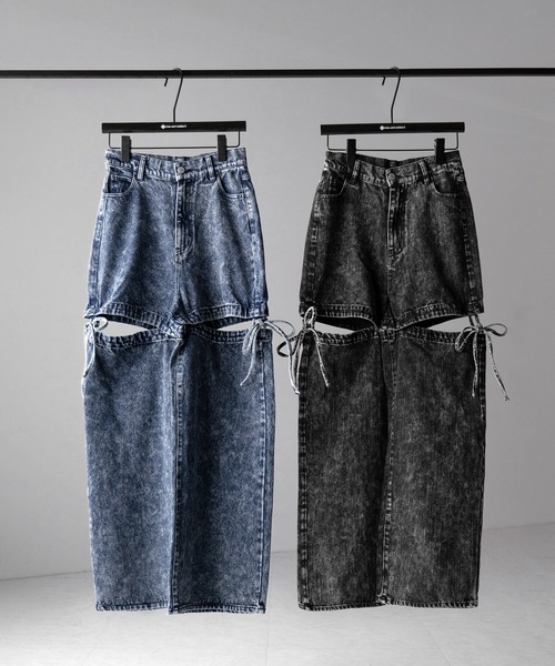 me+em select（ミームセレクト） ジーンズ デニム デニムパンツ