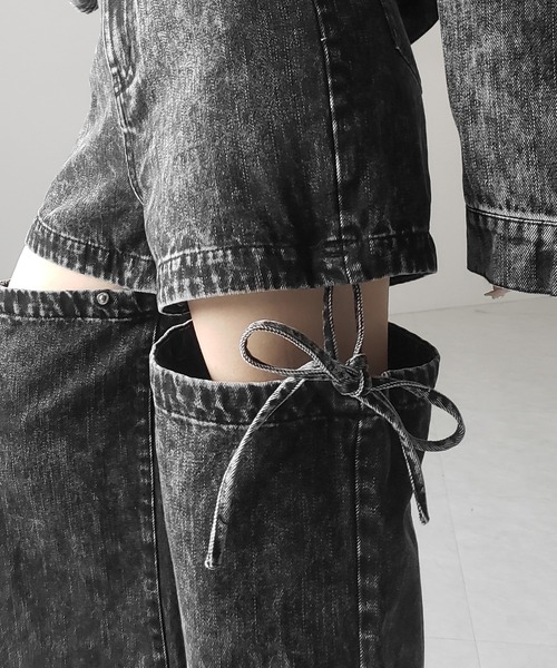 me+em select（ミームセレクト） ジーンズ デニム デニムパンツ