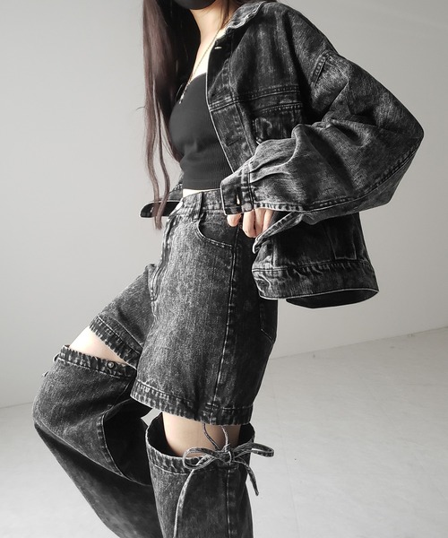 me+em select（ミームセレクト） ジーンズ デニム デニムパンツ