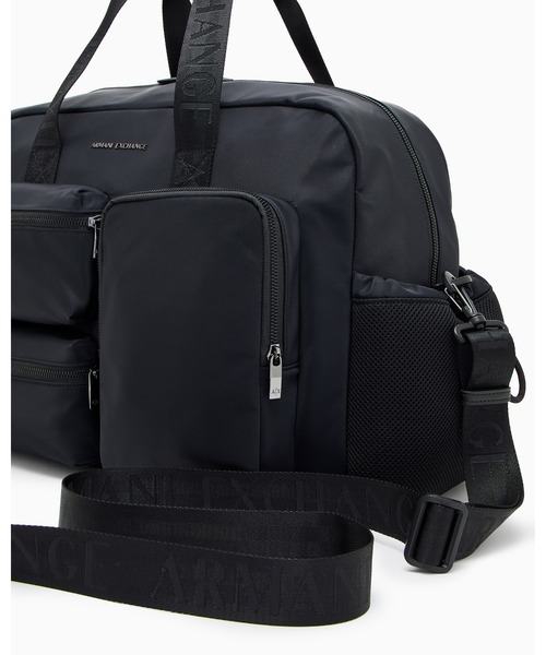 ARMANI EXCHANGE ボストンバッグ 「A|X アルマーニ