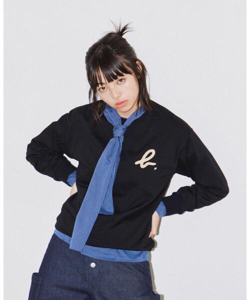 「agnes b.」 長袖カットソー X-LARGE ブラック レディース