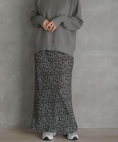 URBAN RESEARCH Sonny Label スカート 「WEB限定」マーガレットナロー