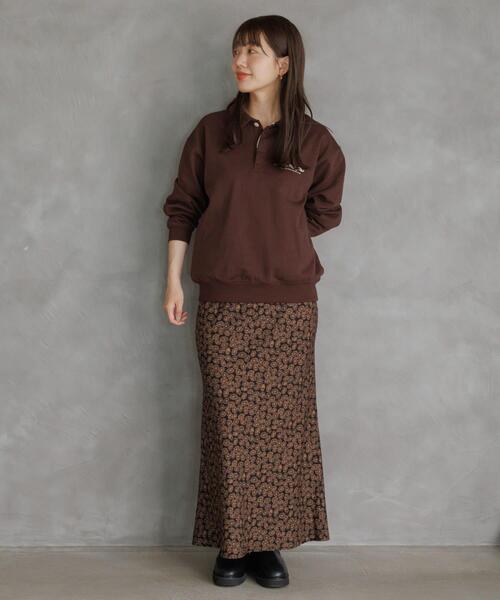 URBAN RESEARCH Sonny Label ロング スカート 「WEB限定」マーガレット