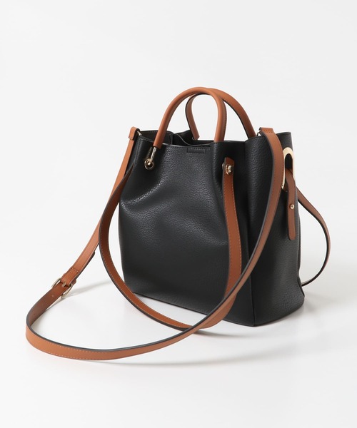 RODE SKO 2wayハンドバッグ　美品 ロゴリボン付2WAYハンドバッグ（ハンドバッグ）｜RODE SKO