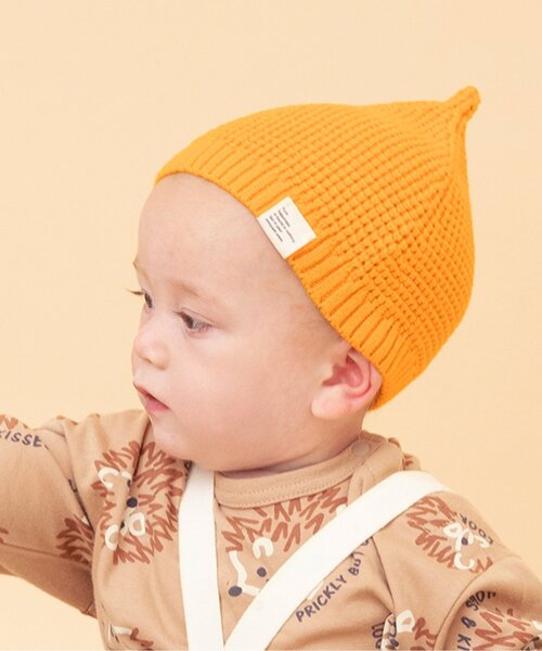 BREEZE（ブリーズ） ベビー 「Bpop」とんがりニット帽 : ZOZOTOWN