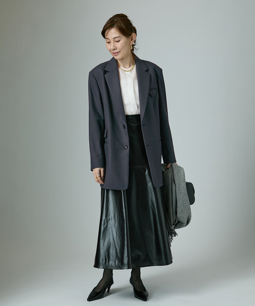 VERMEIL par iena ブラウス シャツ 「追加4」シアーブラウス