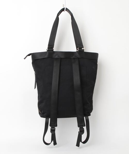 LANVIN en Bleu ブラックリュック LANVIN en Bleu ランバンオンブルー STEREO ステレオ リュック