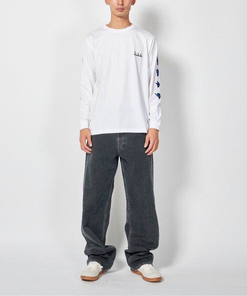 TOGAロングTシャツ TOGA TOO tシャツ TOGA TOO Print tee L/S メンズ レディース