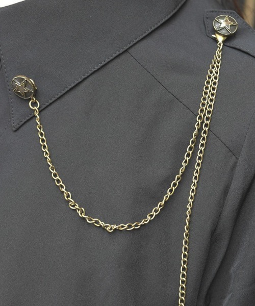 ⭐️出品 axes femme ワンピース ステラプリントシャツワンピース