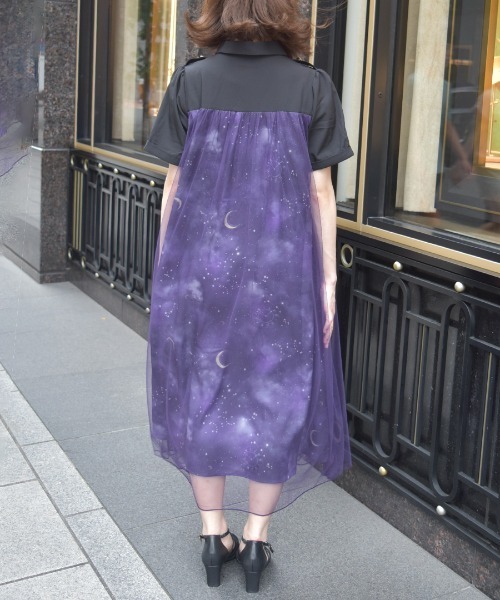 ワンピース NatsuTomo ◇リネンボートネックロングワンピース（0775140500